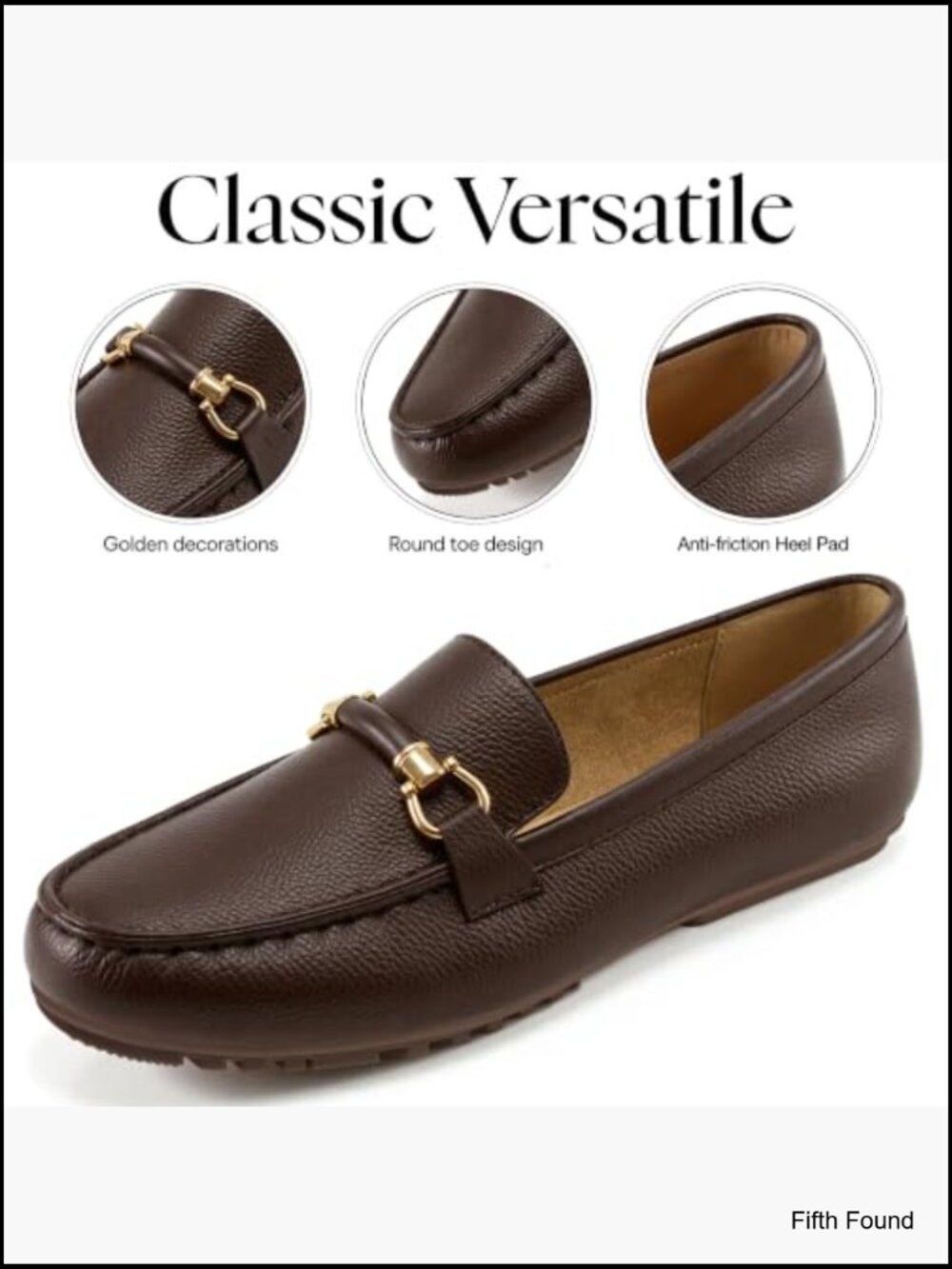 Slip On Business Work Flats Casual Driving Mocc Penny Loafer - Picture 4 of 7